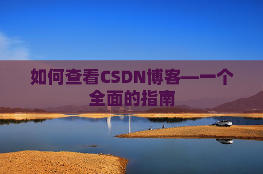 如何查看CSDN博客—一个全面的指南